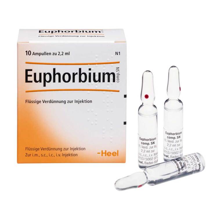 Euphorbium Compositum SN Ampullen, 10 St