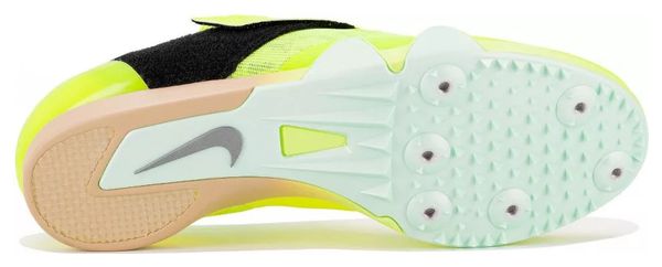 Chaussures Athlétisme Nike Pole Vault Elite Jaune Vert Unisex