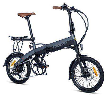 Vélo Electrique Pliant de Ville  E-Bike E-18TEEN  Aluminium  SHIMANO 7V  Batterie Ion Lithium 36V 9Ah