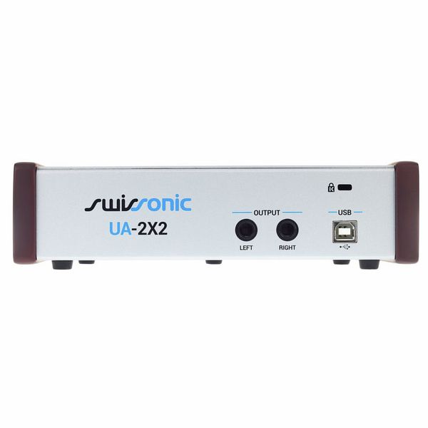 Swissonic UA-2x2 EasyKey Bundle