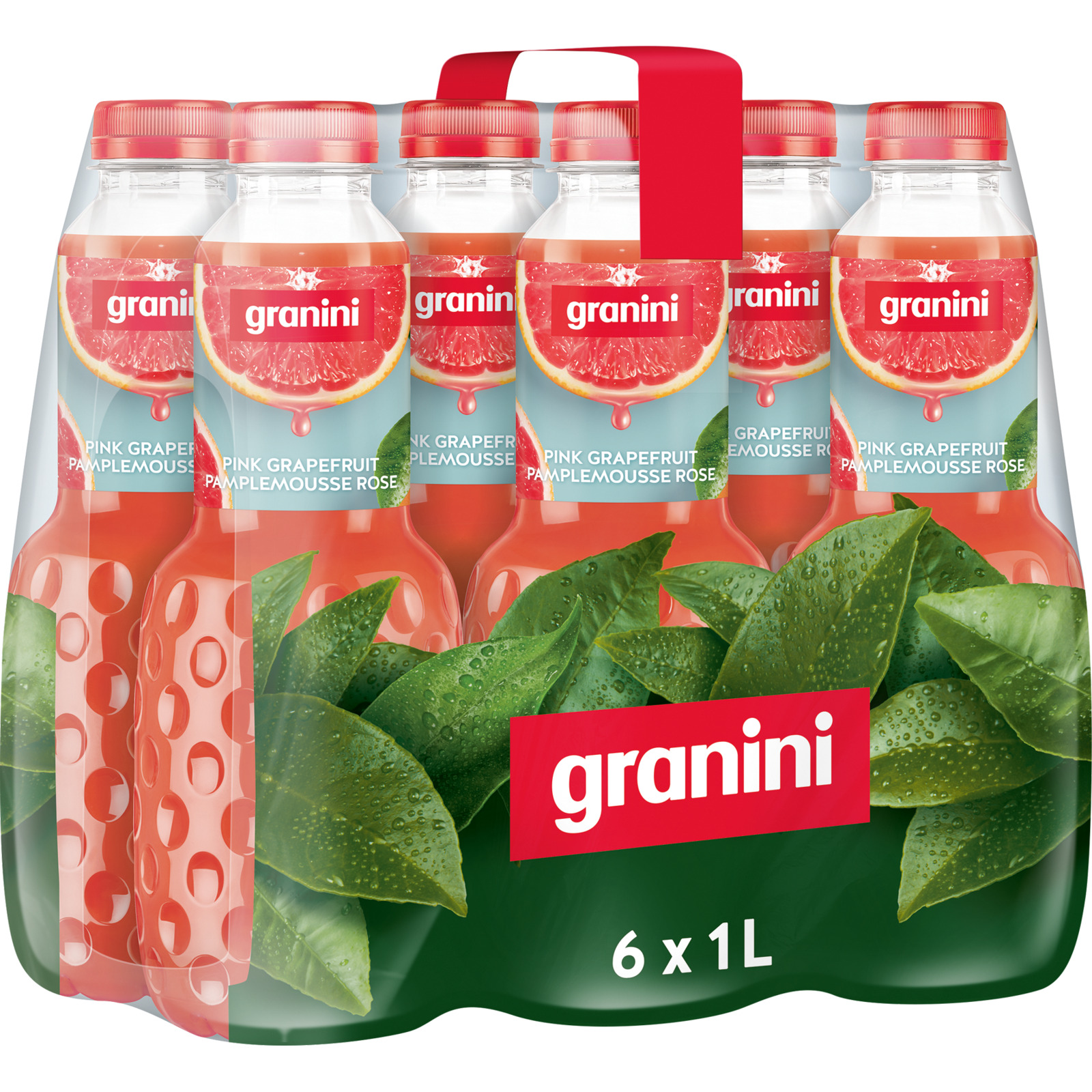 Granini Pink-Grapefruit 6x1 Lt