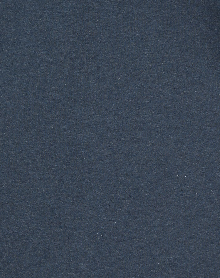 Kapuzen-Strampler KAYA UNI in indigo melange