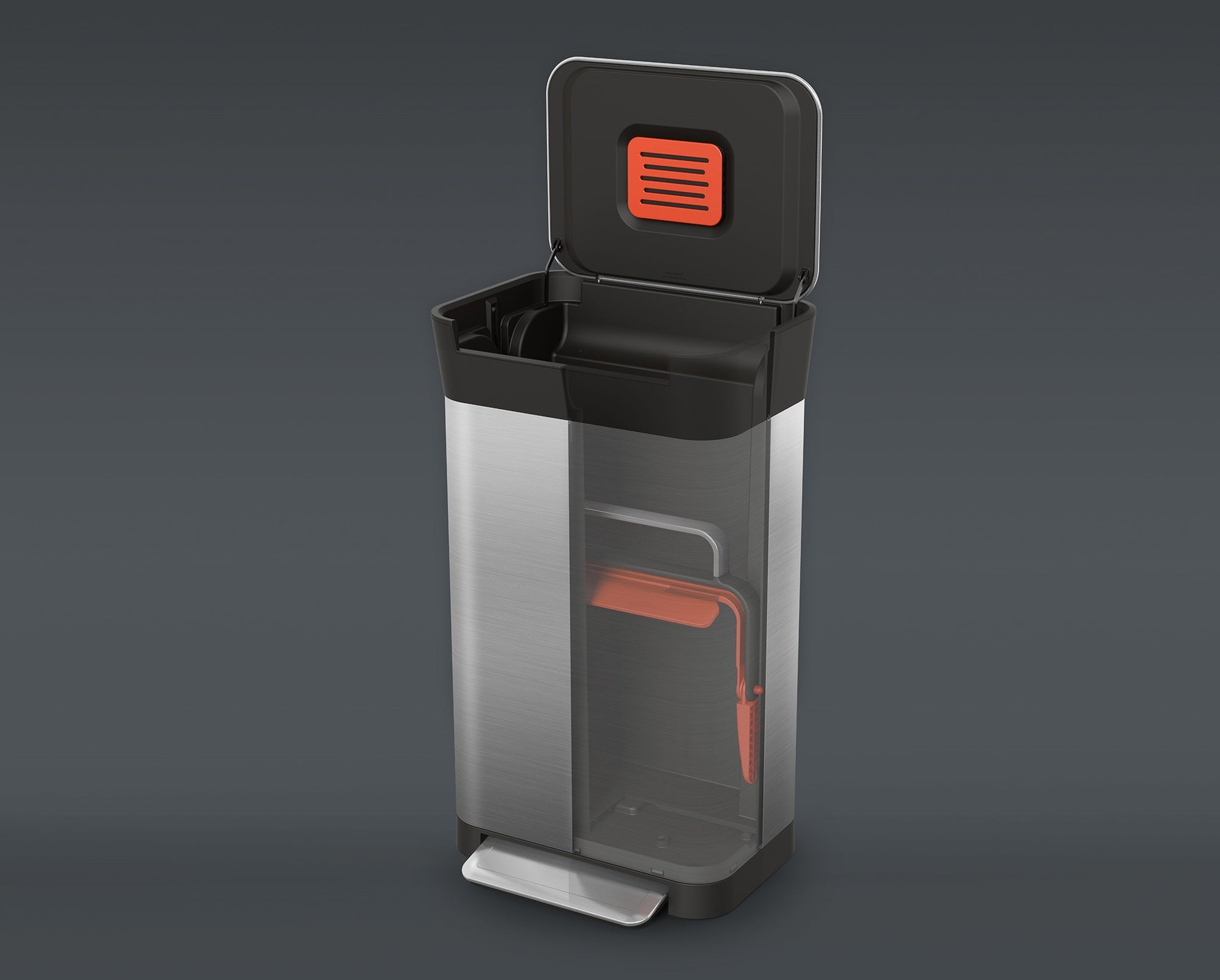 Joseph Joseph Intelligent Waste Titan Pedaalemmer 30 Liter