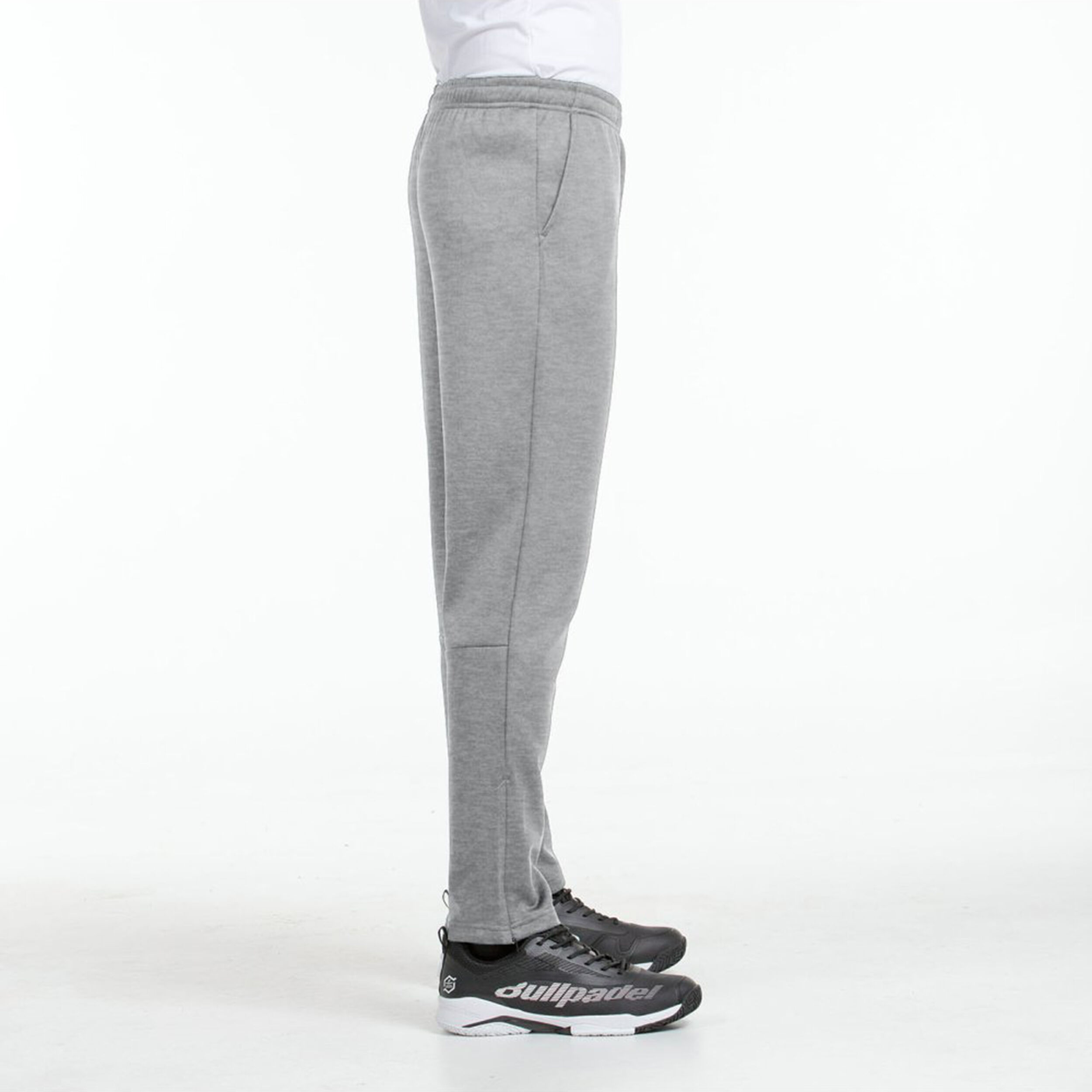 Bullpadel Gudina Pantalon Survêtement Hommes - Gris
