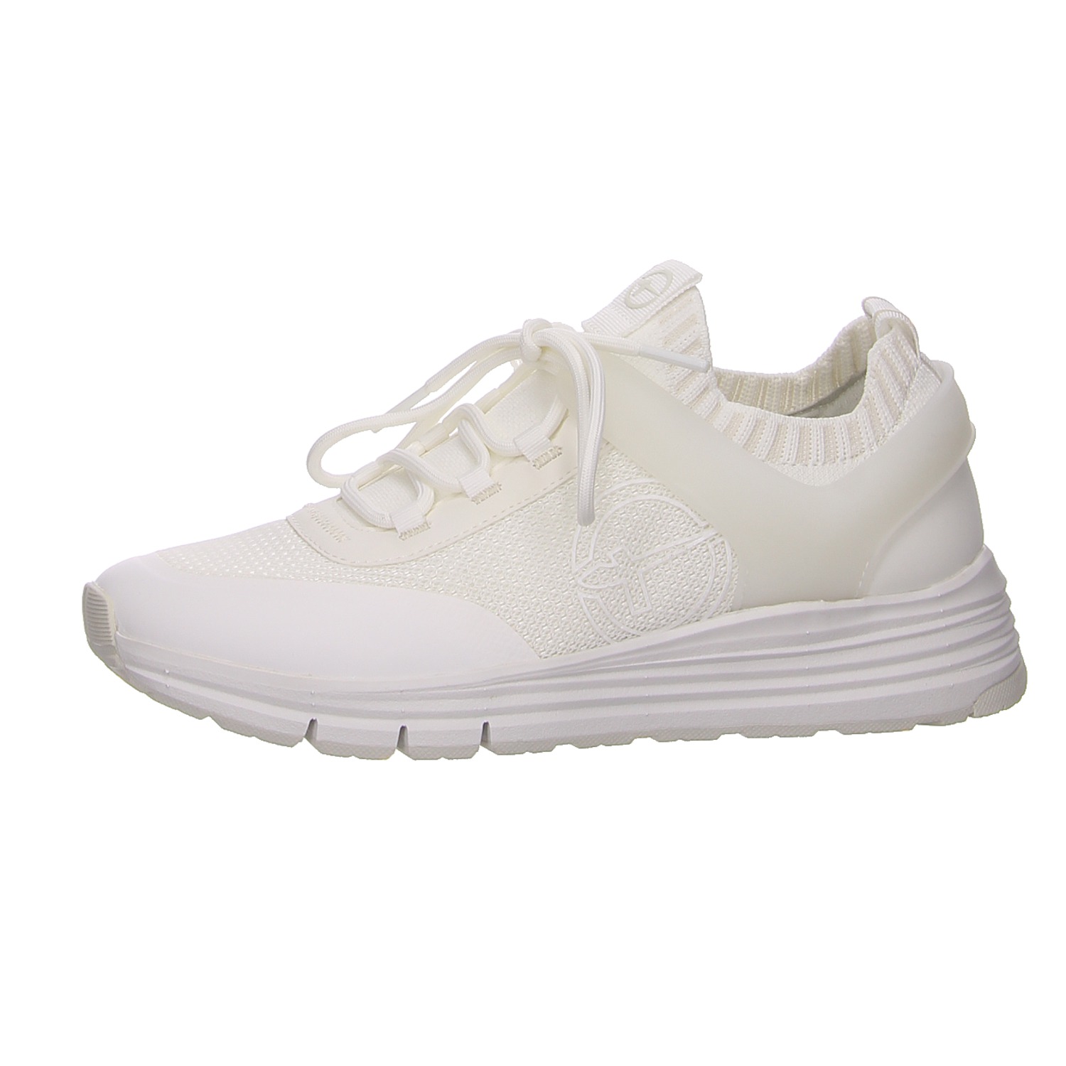 Tamaris Sneaker weiß weiss/weiss kombi