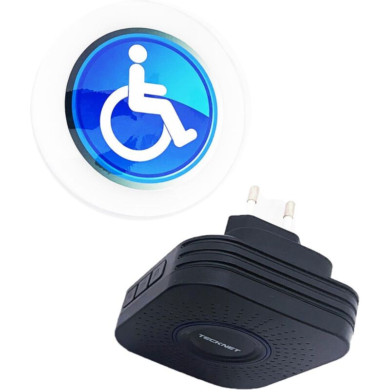 Bouton d'Appel pour Vitrine de Magasin SENSORING