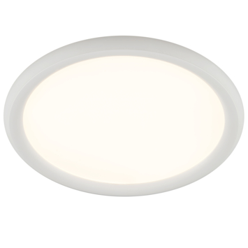 Brilliant LED plafondlamp Carloz wit Ø30 cm