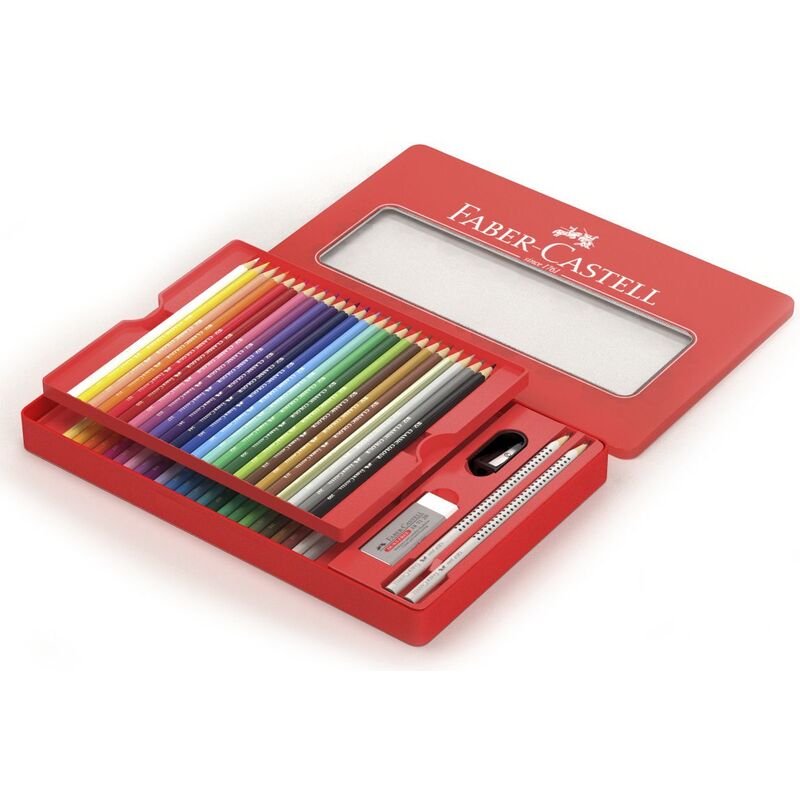 Faber-Castell Farbstifte Classic Colour, 48er Metalletui, assortiert