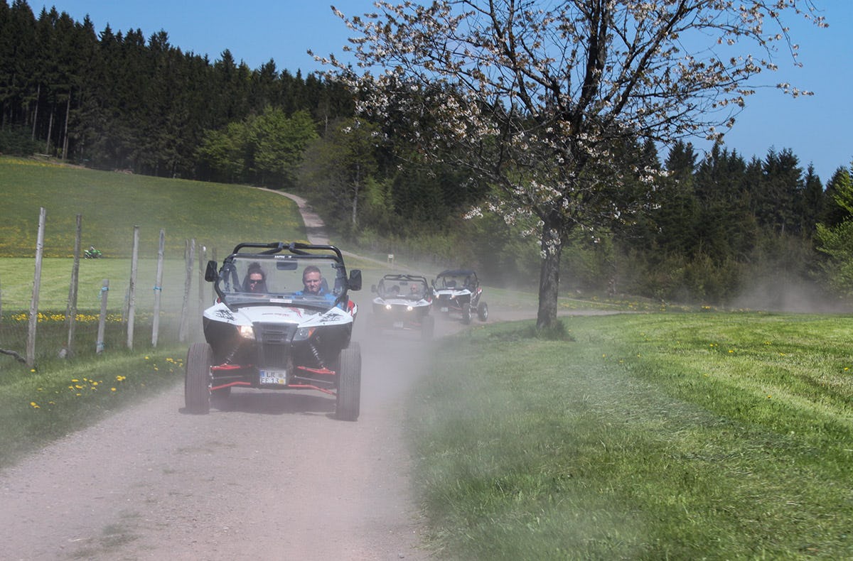 Im Buggy durch den Schwarzwald