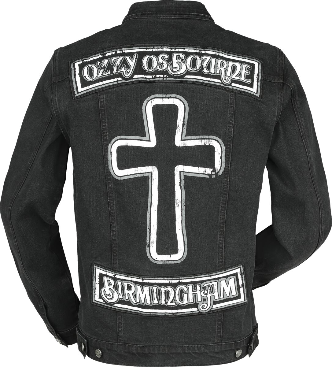 EMP Signature Collection | Ozzy Osbourne Veste en Jean