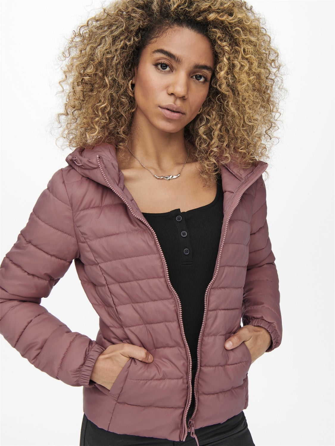 ONLTAHOE Steppjacke Withered Rose