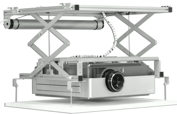 Vogel's PPL Series 2040 - Elektrisk elevator - for projektor - sølv - monteret i loftet