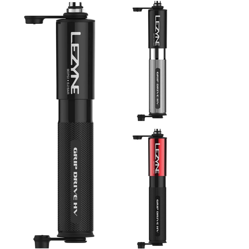 Lezyne Grip HW Small Minipumpe - hohes Volumen für dein MTB