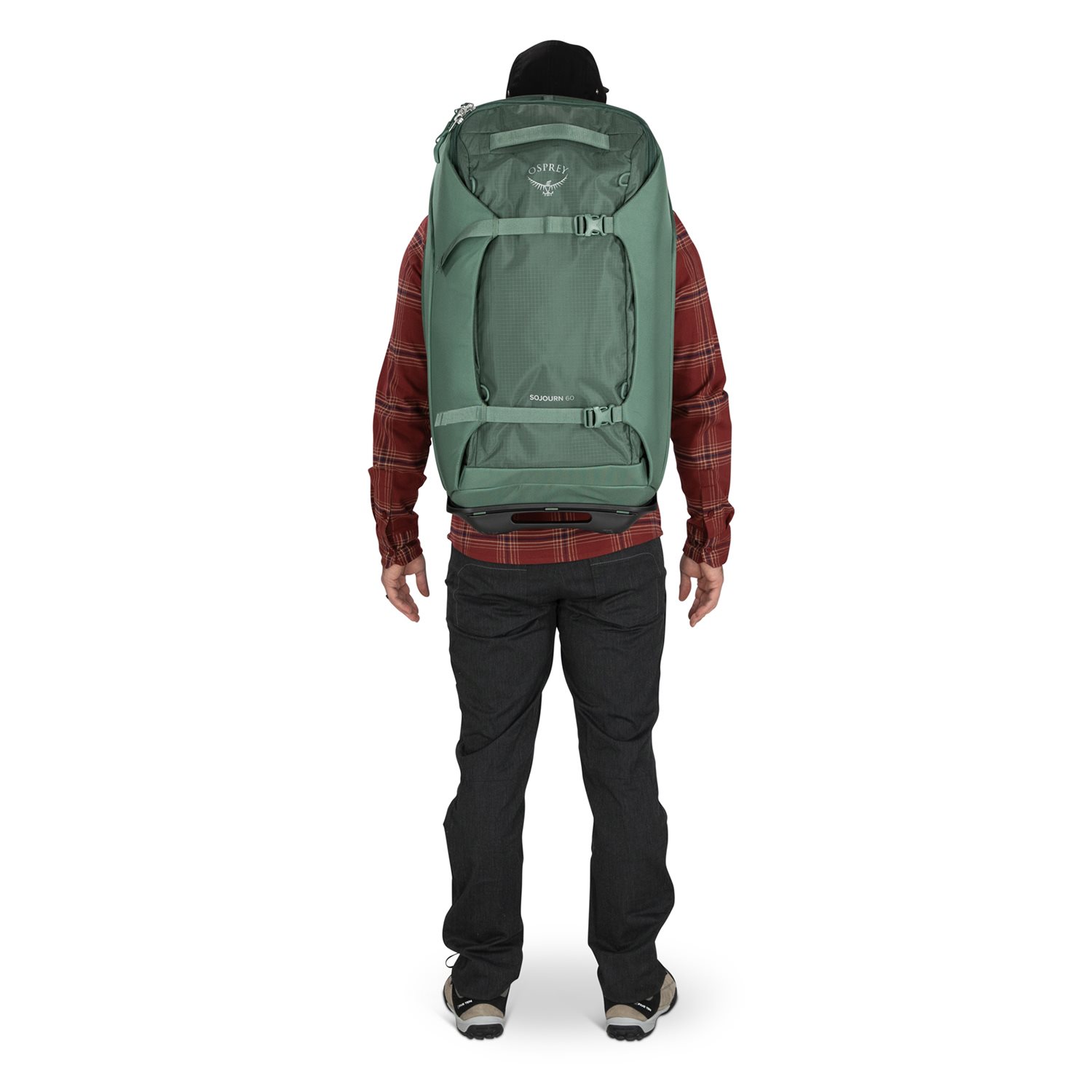 Osprey Sojourn Wheeled Travel Pack 60L koseret green