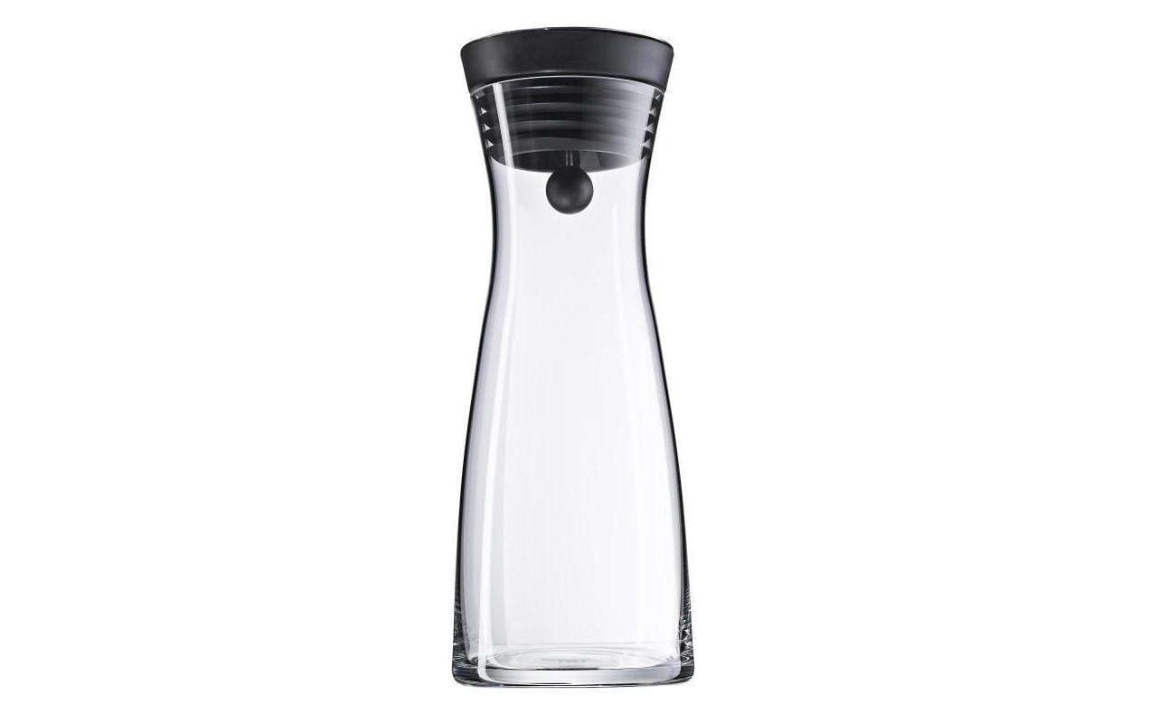 Karaffe Basic 0.75 l, TransparentWasserkaraffe öffnet und schliesst automatisch dank Close-Up Verschluss