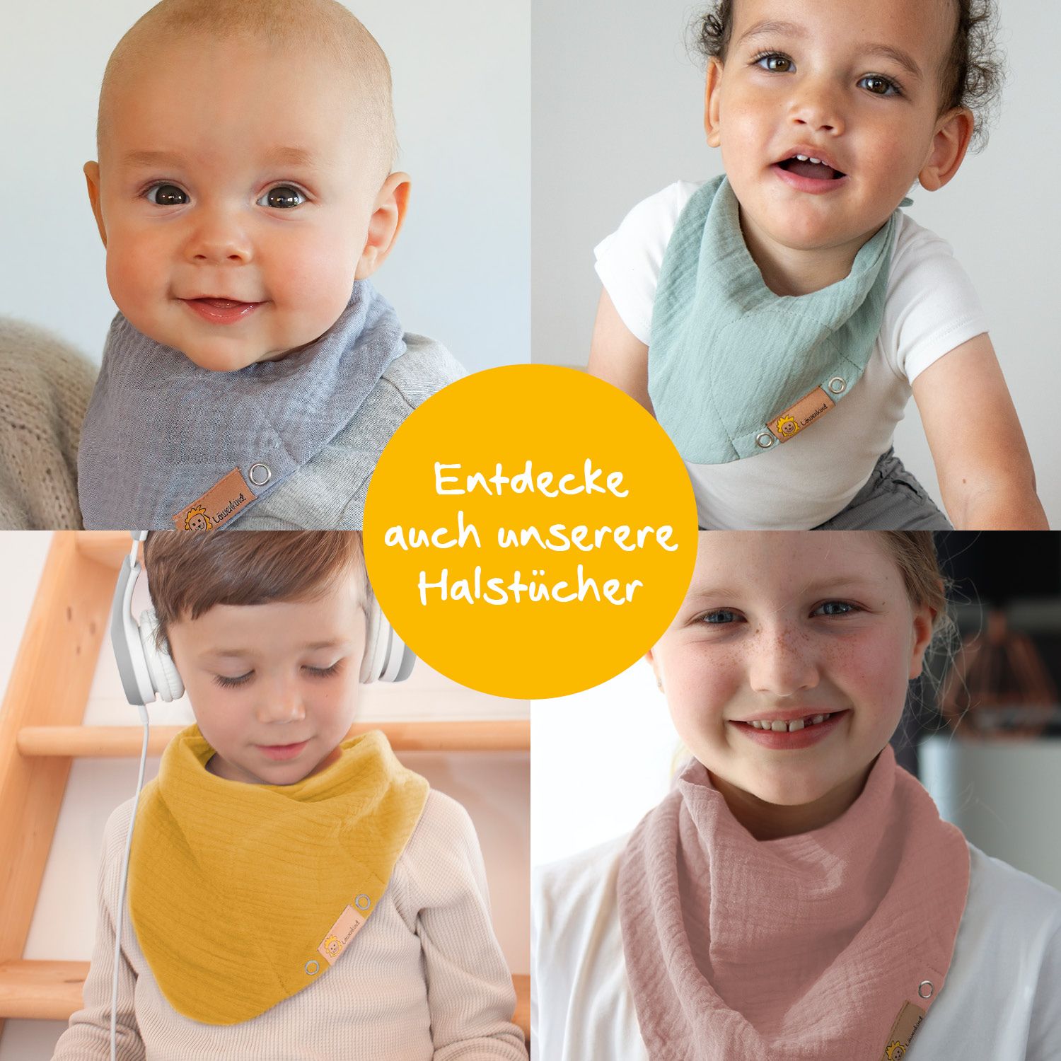 LÖWENKIND Wonnebäuchlein-Kräuterpads Nachfüllpackungen