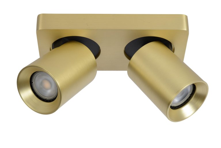 Lucide Nigel 2 spot LED zwart