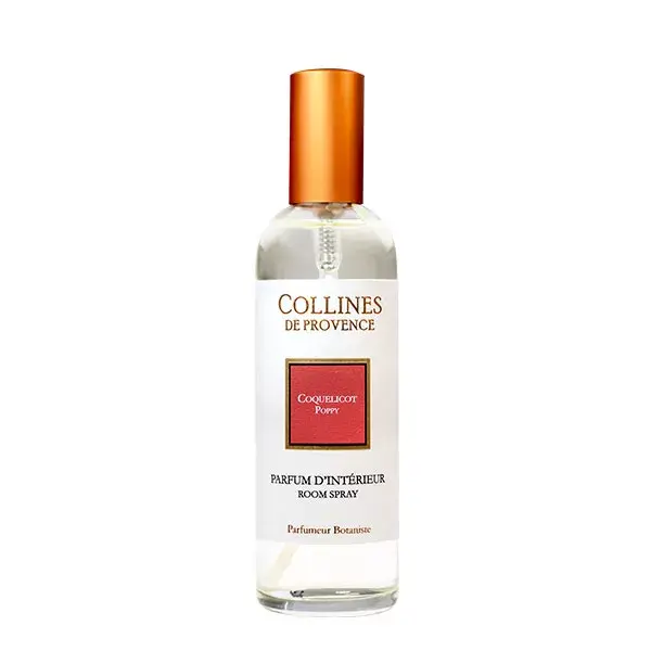 Fragrância doméstica Collines de Provence Poppy 100ml