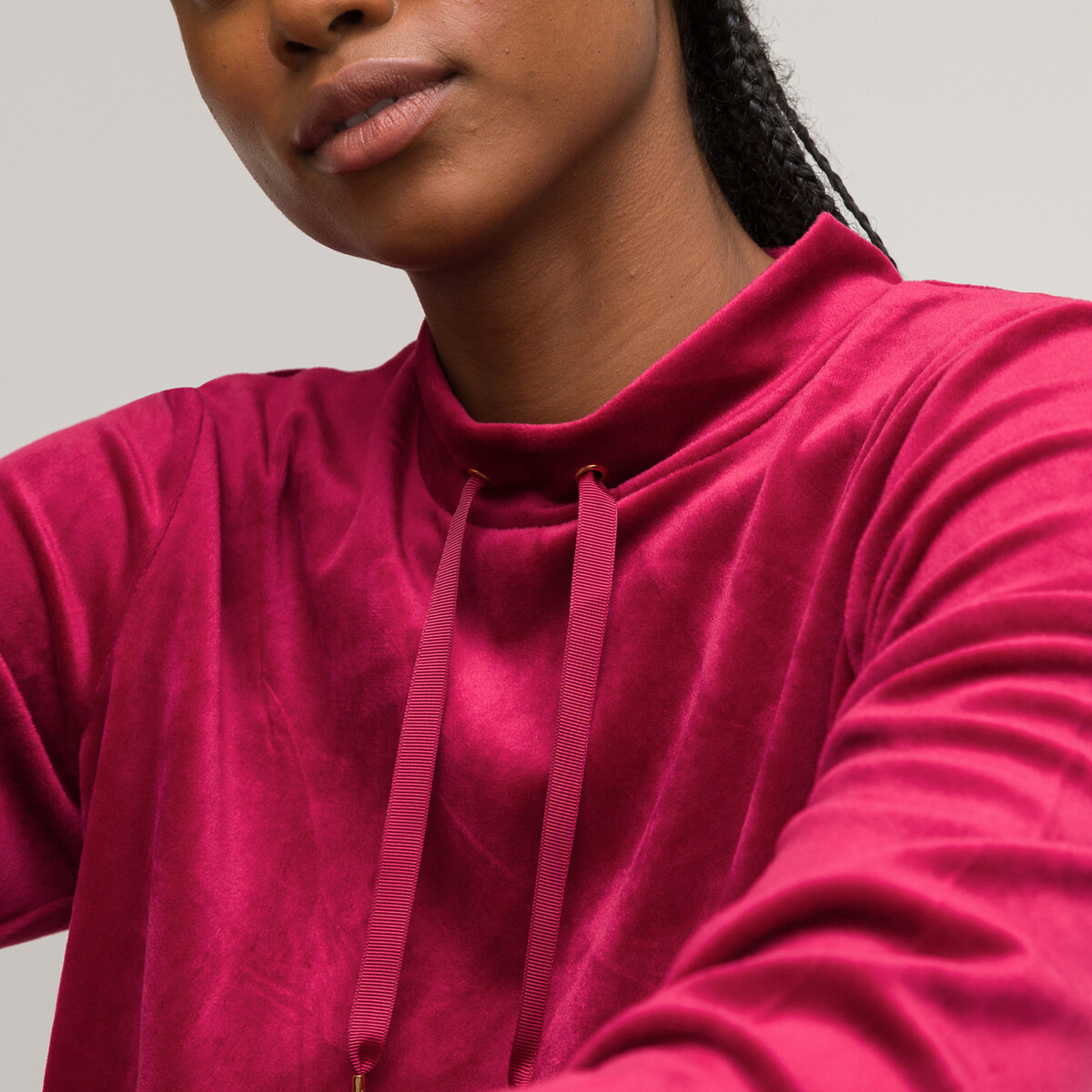 ANNE WEYBURN<br>Pijama em fluweel