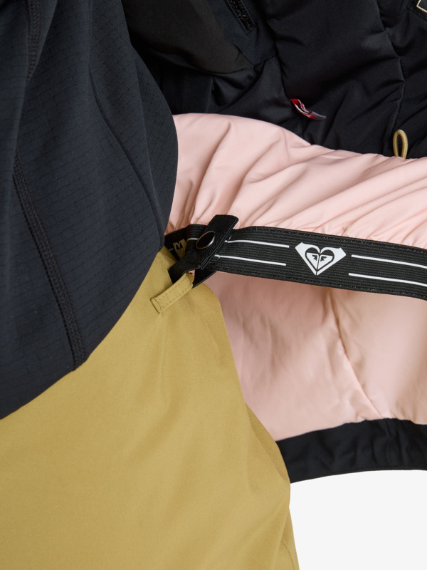 GORE-TEX® Stretch Purelines Veste de snow technique Beige Femme