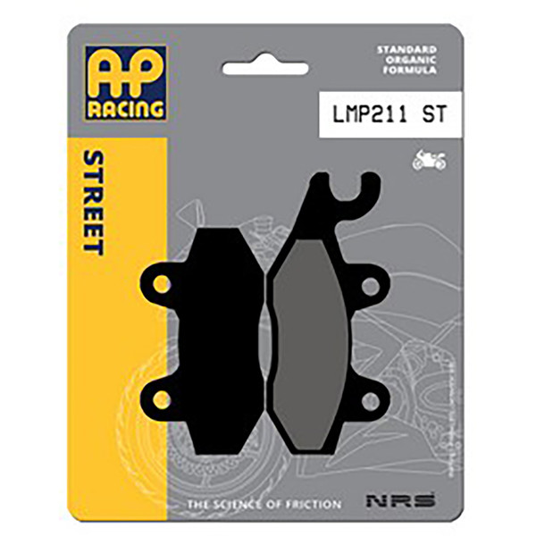 AP Racing - Plaquettes de frein LMP211ST