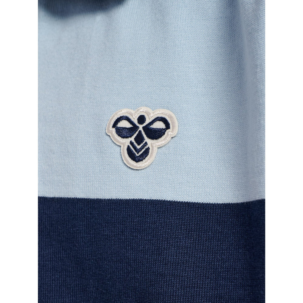 Køb Hummel Dress Blues Jr Loose Striped Polo S/S Bee