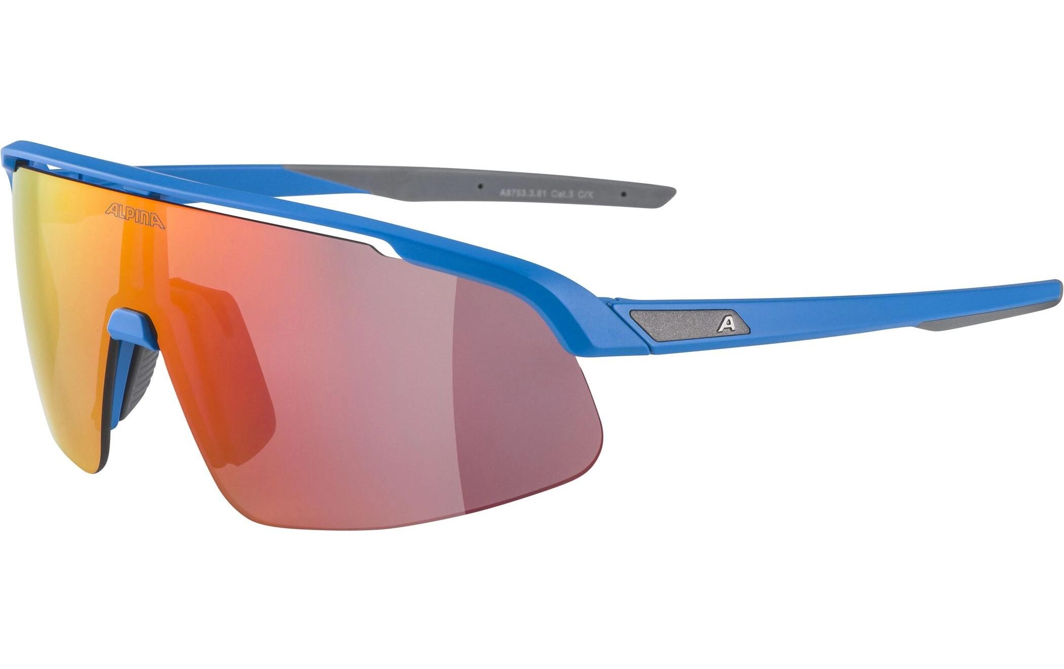 Sportbrille Turbo Pro Youth - BlauVelobrille Cat.3