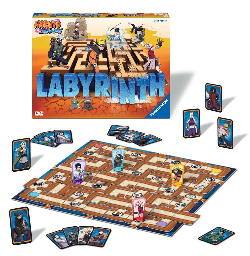 Ravensburger Spiel Naruto Shippuden Labyrinth