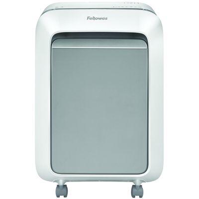 Fellowes Powershred LX211 - destructeur de documents coupe croisée microparticules - 15 feuilles - Corbeille 23 litres - blanc