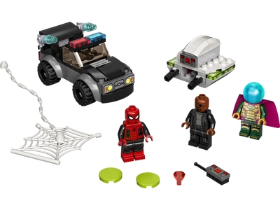 LEGO Spider-Man vs. Mysterio droneaanval (76184)
