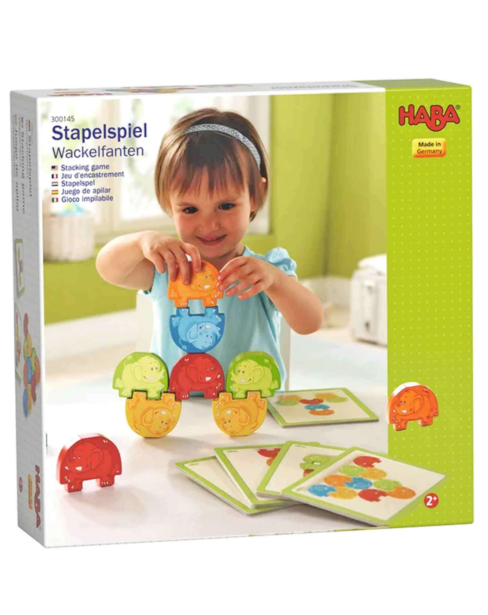 Stapelspiel Wackelfanten 15-teilig