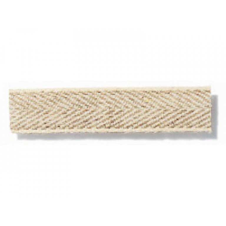 Heftband beige