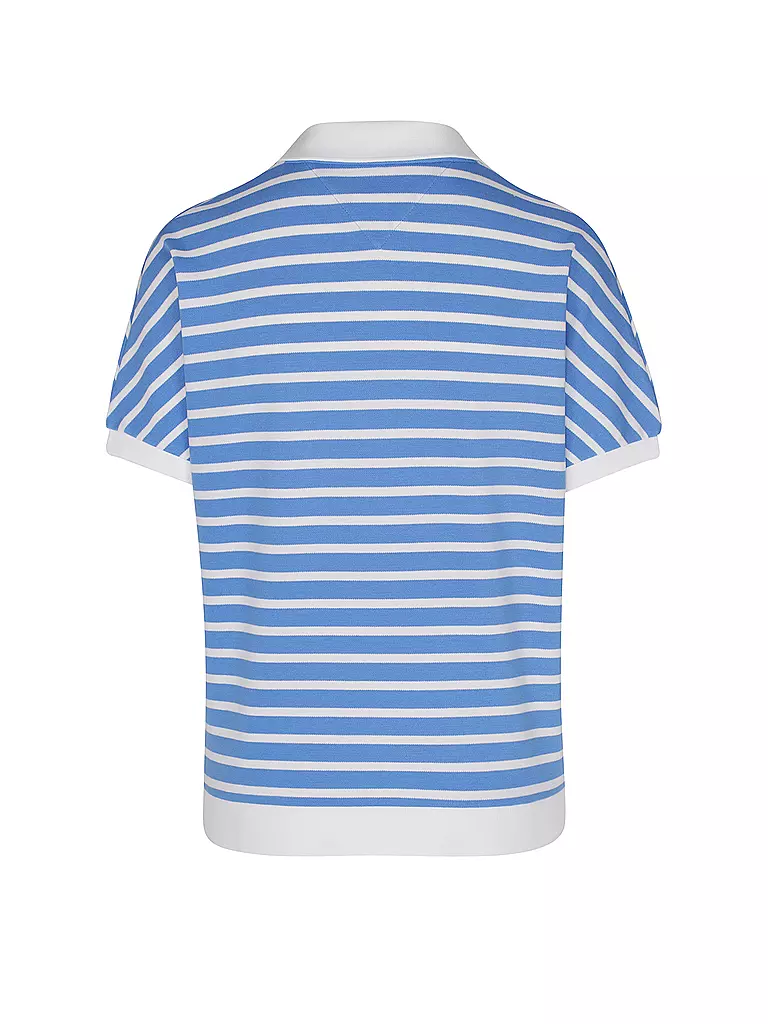 TOMMY HILFIGER Poloshirt hellblau