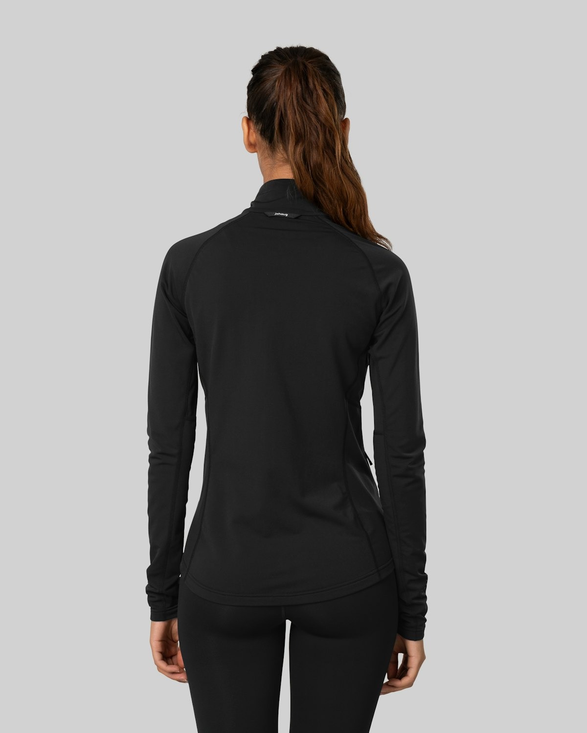 Discipline 2-in-1 Hybrid Running Jacket Dame Black