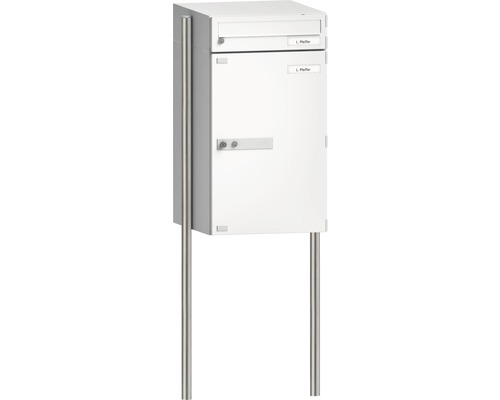 Burg Wächter Universele standaard roestvrij staal voor pakketbox 150 eBoxx HxØ 1500/32 mm roestvrij staal