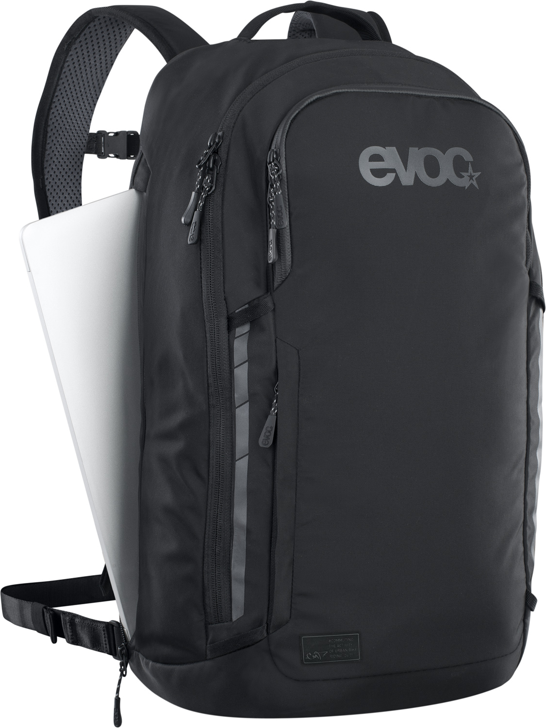 EVOC Commute Rygsæk 22 L Sort