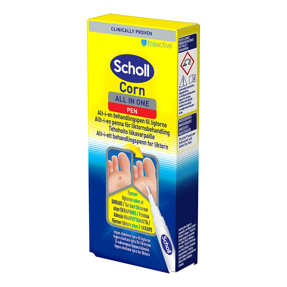 Scholl All In One Corn Pen - 1 stk.