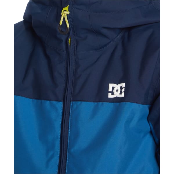 Veste de ski DC SHOES DEFIANT YOUTH JKT DRESS BLUES