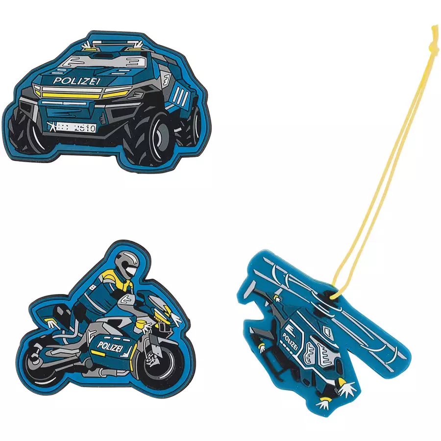 DerDieDas Zubehör Wechselbuttons ErgoFlex. Max & Easy 3tlg. Blue Speed