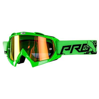 Masque cross Prov VISION GREEN IRIDIUM 2025 - Vert