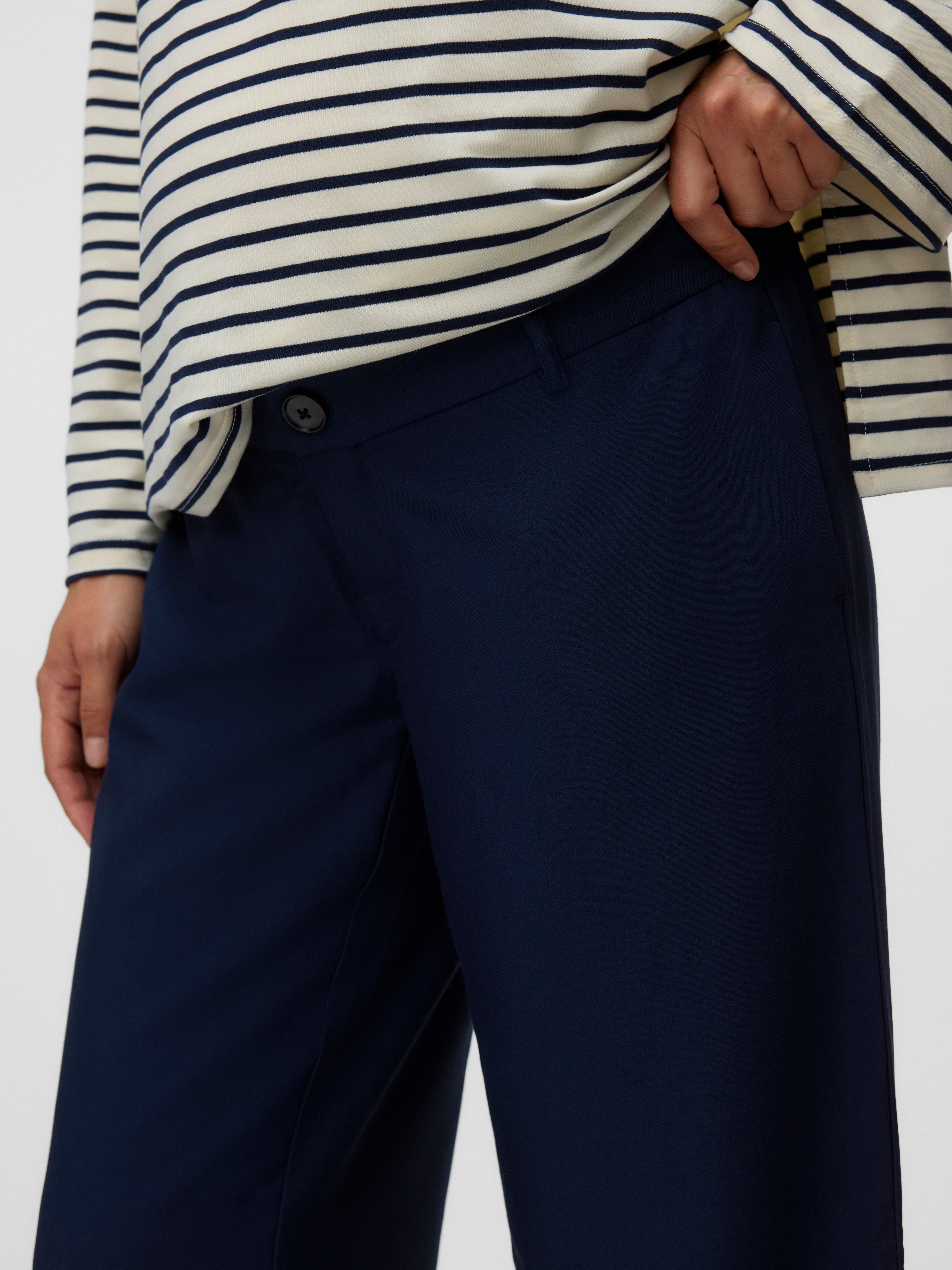 Regular fit Mid waist Broeken