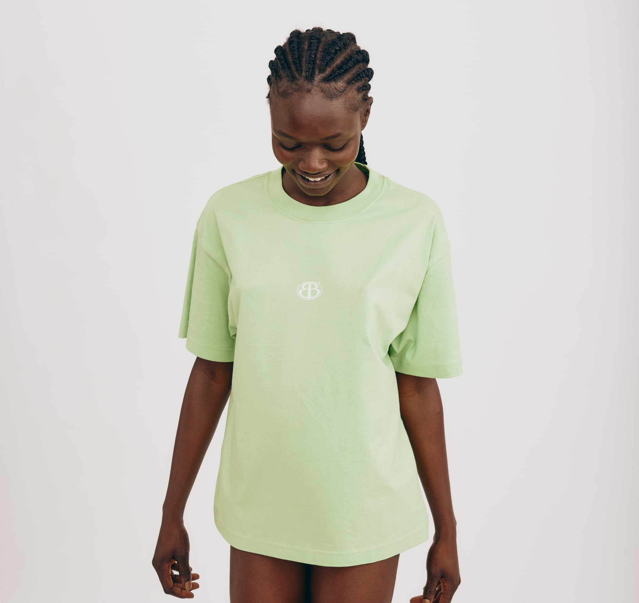 ORGANIC COTTON<br>Merch Boxy Tee