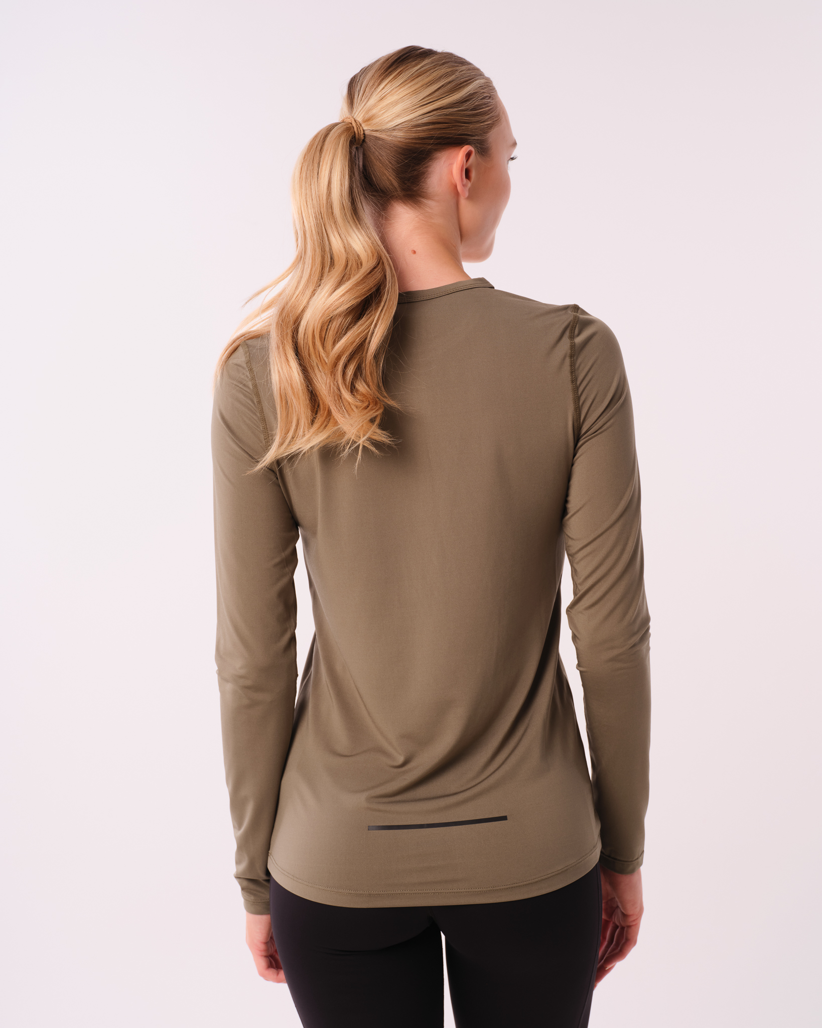 LEVITY Momentum LS Dusty Green