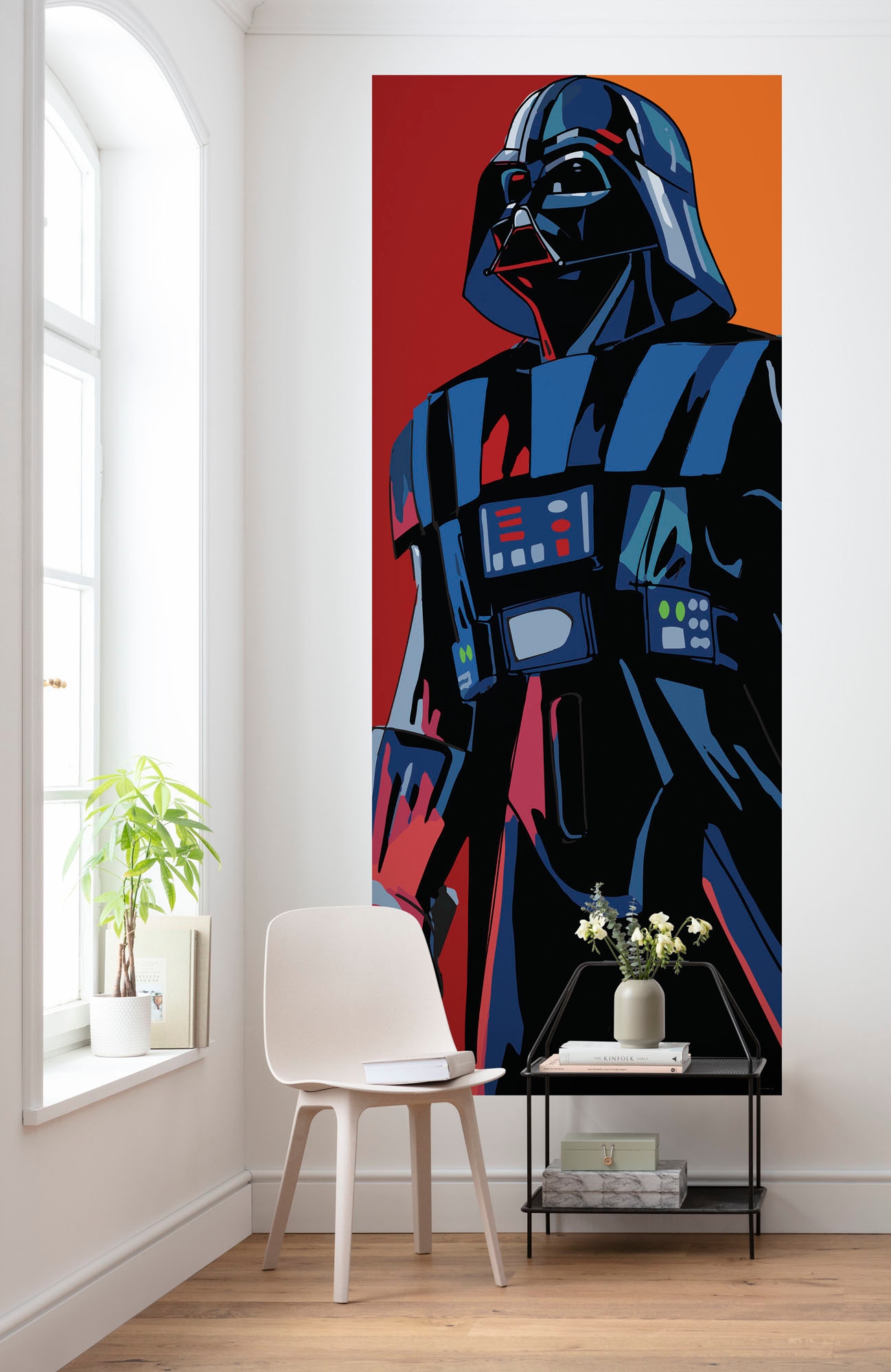 Komar Fototapete »Digitaldruck Vlies -  Cyberart by Vader - Grösse 100 x 250 cm« bedruckt glatt Kinderzimmer