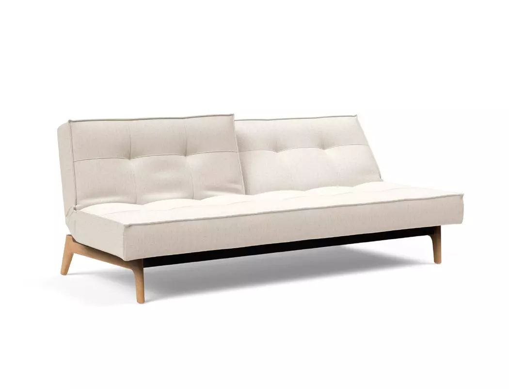 Schlafsofa Splitback Eik Eiche