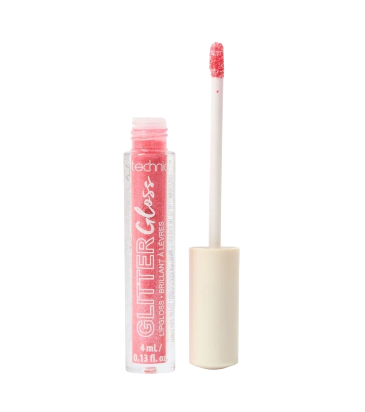 Technic Cosmetics - Brilho labial Glitter Gloss - Red