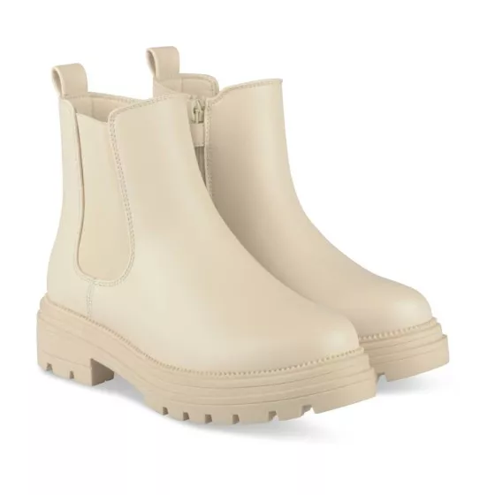 Bottines BEIGE LOVELY SKULL