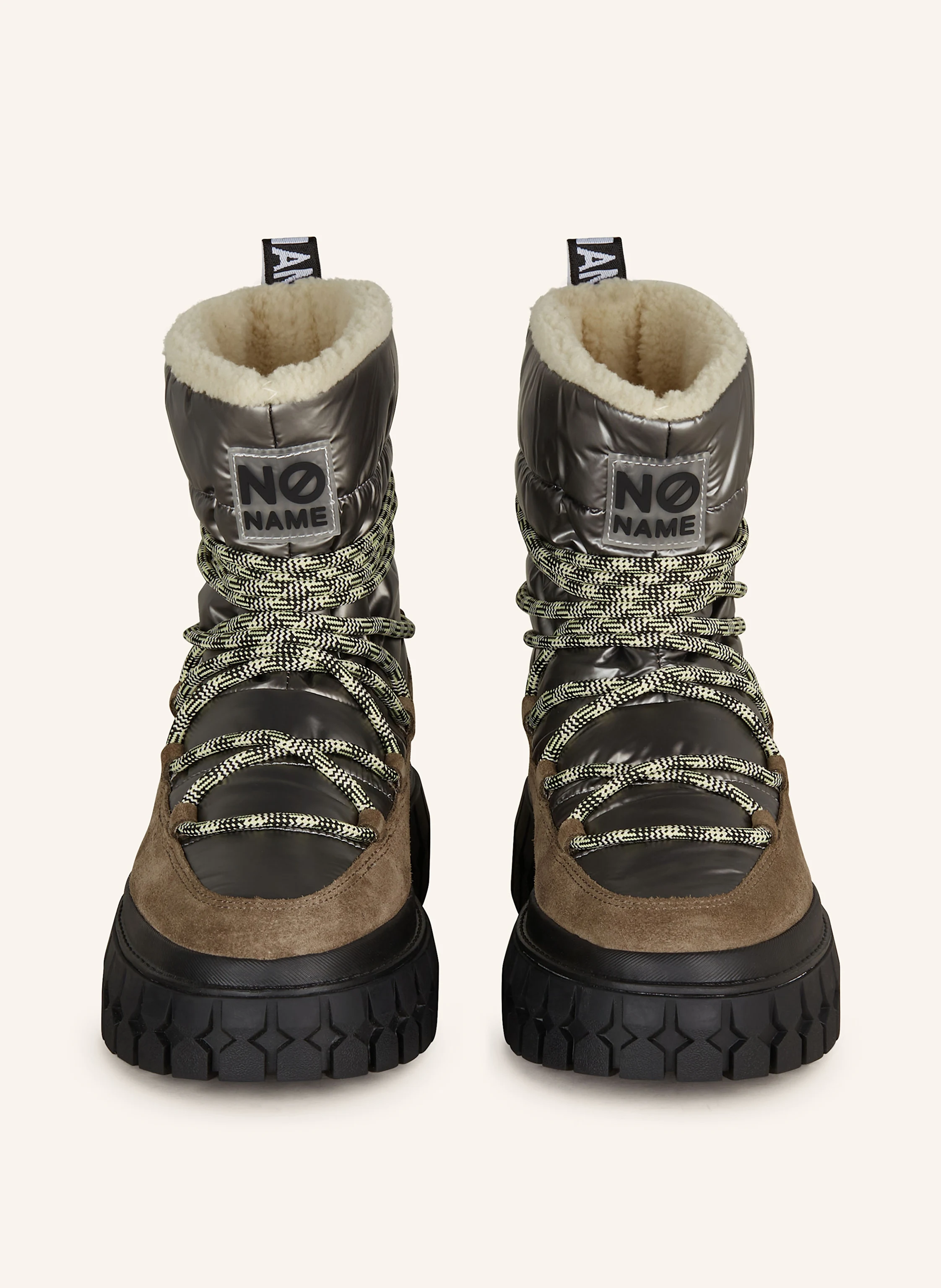 NO NAME Schnürboots GRAVITEE