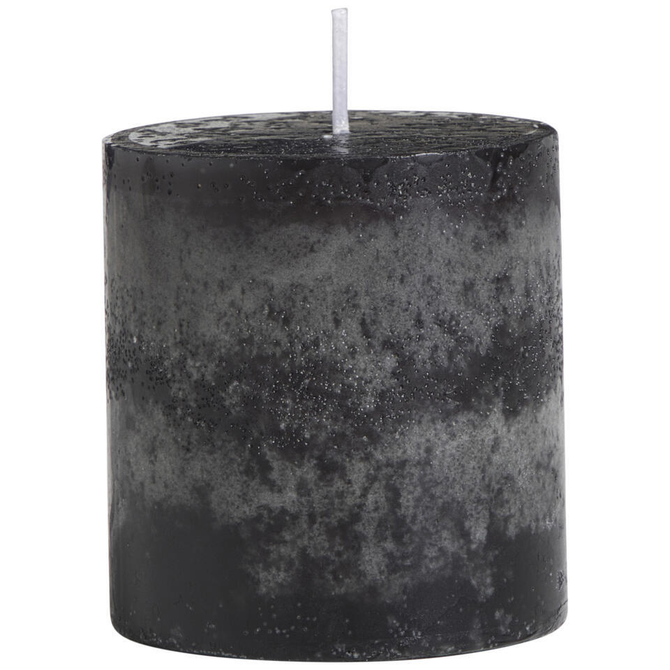 Stompkaars Winterwarm zwart - 7,2xØ6,8 cm