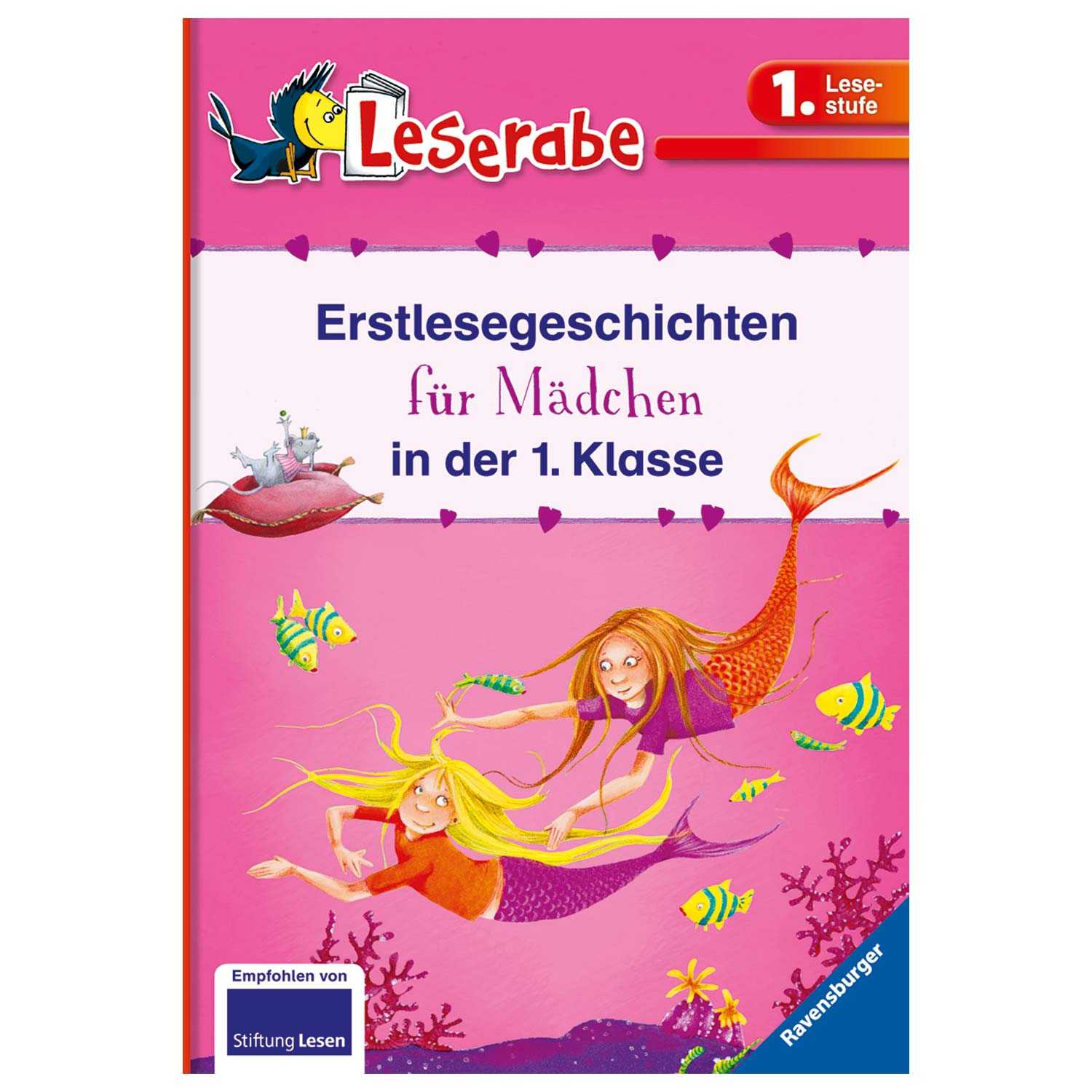Ravensburger Leserabe Buch für Erstleser 1. Lesestufe